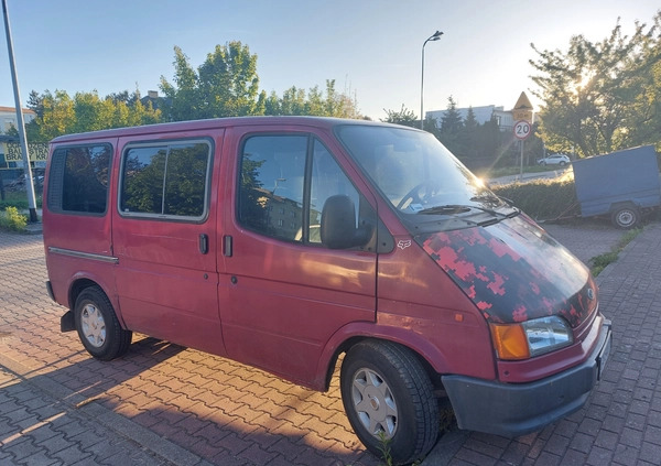 Ford Transit cena 13500 przebieg: 21000, rok produkcji 1991 z Gdynia małe 92